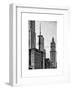 NYC University Campus and One World Trade Center (1WTC)-Philippe Hugonnard-Framed Art Print