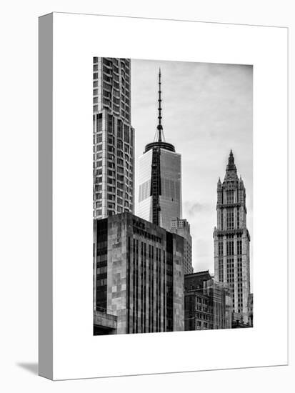 NYC University Campus and One World Trade Center (1WTC)-Philippe Hugonnard-Stretched Canvas