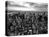 NYC Uptown-Nina Papiorek-Stretched Canvas