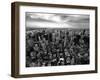 NYC Uptown-Nina Papiorek-Framed Photographic Print