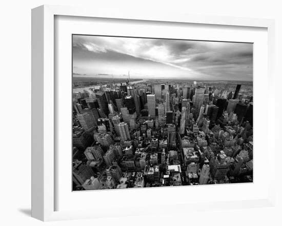 NYC Uptown-Nina Papiorek-Framed Photographic Print