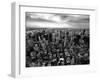 NYC Uptown-Nina Papiorek-Framed Photographic Print