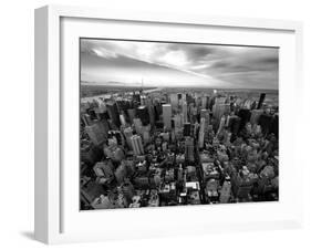 NYC Uptown-Nina Papiorek-Framed Photographic Print