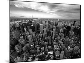 NYC Uptown-Nina Papiorek-Mounted Photographic Print