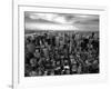 NYC Uptown-Nina Papiorek-Framed Photographic Print