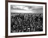 NYC Uptown-Nina Papiorek-Framed Photographic Print