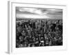 NYC Uptown-Nina Papiorek-Framed Photographic Print