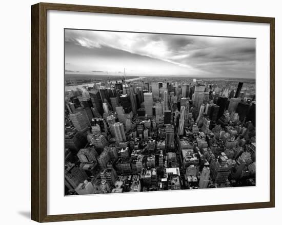 NYC Uptown-Nina Papiorek-Framed Photographic Print