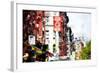 NYC Urban Landscape-Philippe Hugonnard-Framed Giclee Print