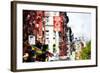 NYC Urban Landscape-Philippe Hugonnard-Framed Giclee Print