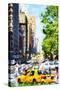 NYC Urban Scene II - In the Style of Oil Painting-Philippe Hugonnard-Stretched Canvas