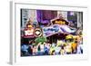 NYC Urban Scene II - In the Style of Oil Painting-Philippe Hugonnard-Framed Giclee Print