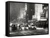 NYC Urban Scene-Philippe Hugonnard-Framed Stretched Canvas