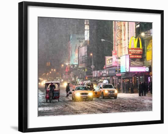 NYC Urban Scene-Philippe Hugonnard-Framed Photographic Print