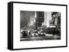 NYC Urban Scene-Philippe Hugonnard-Framed Stretched Canvas