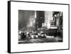 NYC Urban Scene-Philippe Hugonnard-Framed Stretched Canvas