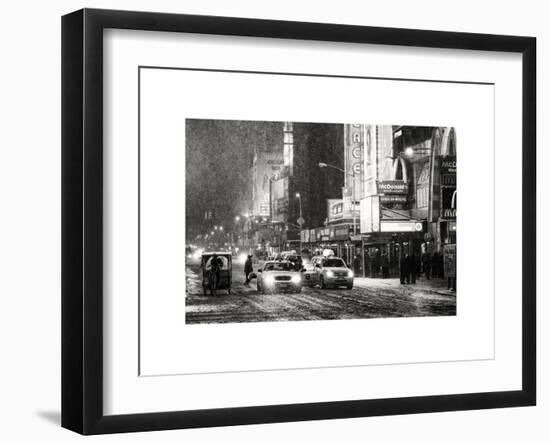 NYC Urban Scene-Philippe Hugonnard-Framed Art Print