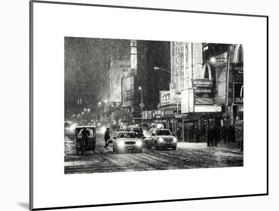 NYC Urban Scene-Philippe Hugonnard-Mounted Art Print