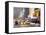 NYC Urban Scene-Philippe Hugonnard-Framed Stretched Canvas