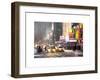 NYC Urban Scene-Philippe Hugonnard-Framed Art Print