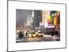 NYC Urban Scene-Philippe Hugonnard-Mounted Art Print