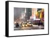 NYC Urban Scene-Philippe Hugonnard-Framed Stretched Canvas