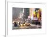 NYC Urban Scene-Philippe Hugonnard-Framed Art Print