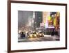 NYC Urban Scene-Philippe Hugonnard-Framed Art Print