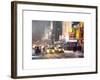 NYC Urban Scene-Philippe Hugonnard-Framed Art Print