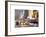 NYC Urban Scene-Philippe Hugonnard-Framed Art Print