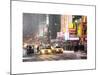 NYC Urban Scene-Philippe Hugonnard-Mounted Art Print