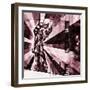 NYC Urban Street Art in Manhattan, in Winter-Philippe Hugonnard-Framed Premium Photographic Print