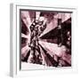 NYC Urban Street Art in Manhattan, in Winter-Philippe Hugonnard-Framed Premium Photographic Print