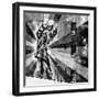 NYC Urban Street Art in Manhattan, in Winter-Philippe Hugonnard-Framed Photographic Print