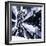 NYC Urban Street Art in Manhattan, in Winter-Philippe Hugonnard-Framed Photographic Print