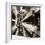 NYC Urban Street Art in Manhattan, in Winter-Philippe Hugonnard-Framed Premium Photographic Print