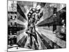 NYC Urban Street Art in Manhattan, in Winter-Philippe Hugonnard-Mounted Photographic Print