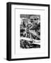 NYC Urban Street Art in Manhattan, in Winter-Philippe Hugonnard-Framed Art Print