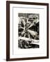 NYC Urban Street Art in Manhattan, in Winter-Philippe Hugonnard-Framed Art Print