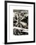 NYC Urban Street Art in Manhattan, in Winter-Philippe Hugonnard-Framed Art Print