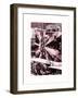 NYC Urban Street Art in Manhattan, in Winter-Philippe Hugonnard-Framed Art Print