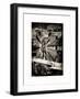 NYC Urban Street Art in Manhattan, in Winter-Philippe Hugonnard-Framed Art Print