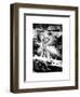 NYC Urban Street Art in Manhattan, in Winter-Philippe Hugonnard-Framed Art Print