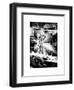 NYC Urban Street Art in Manhattan, in Winter-Philippe Hugonnard-Framed Art Print