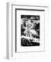 NYC Urban Street Art in Manhattan, in Winter-Philippe Hugonnard-Framed Art Print