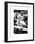 NYC Urban Street Art in Manhattan, in Winter-Philippe Hugonnard-Framed Art Print