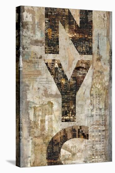 NYC Vertical-Luke Wilson-Stretched Canvas