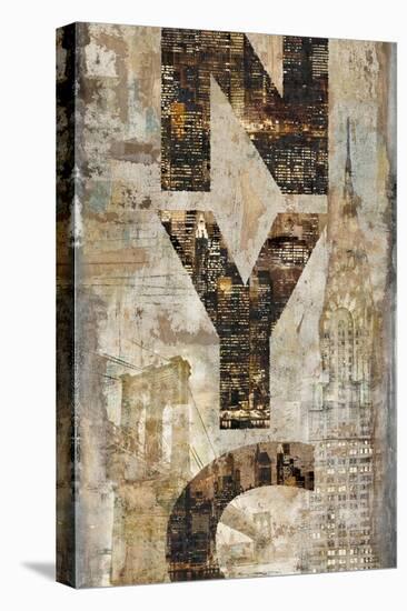 NYC Vertical-Luke Wilson-Stretched Canvas