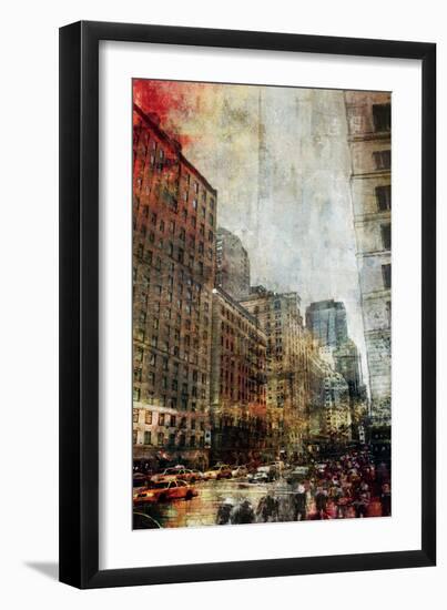 NYC Vertigo-Ken Roko-Framed Art Print