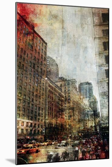 NYC Vertigo-Ken Roko-Mounted Art Print